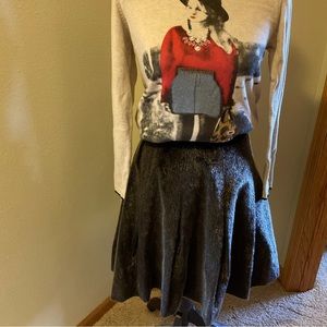 Antipodium London Skirt, Sz Women’s 6